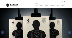 Desktop Screenshot of bluelinedefense.com